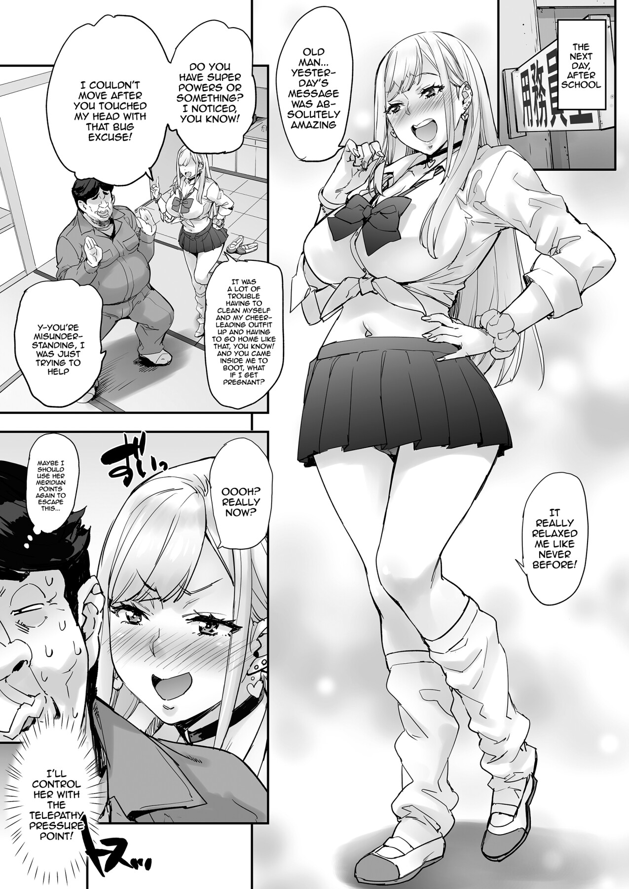 Hentai Manga Comic-Are You Serious? I Can't Move~-Read-22